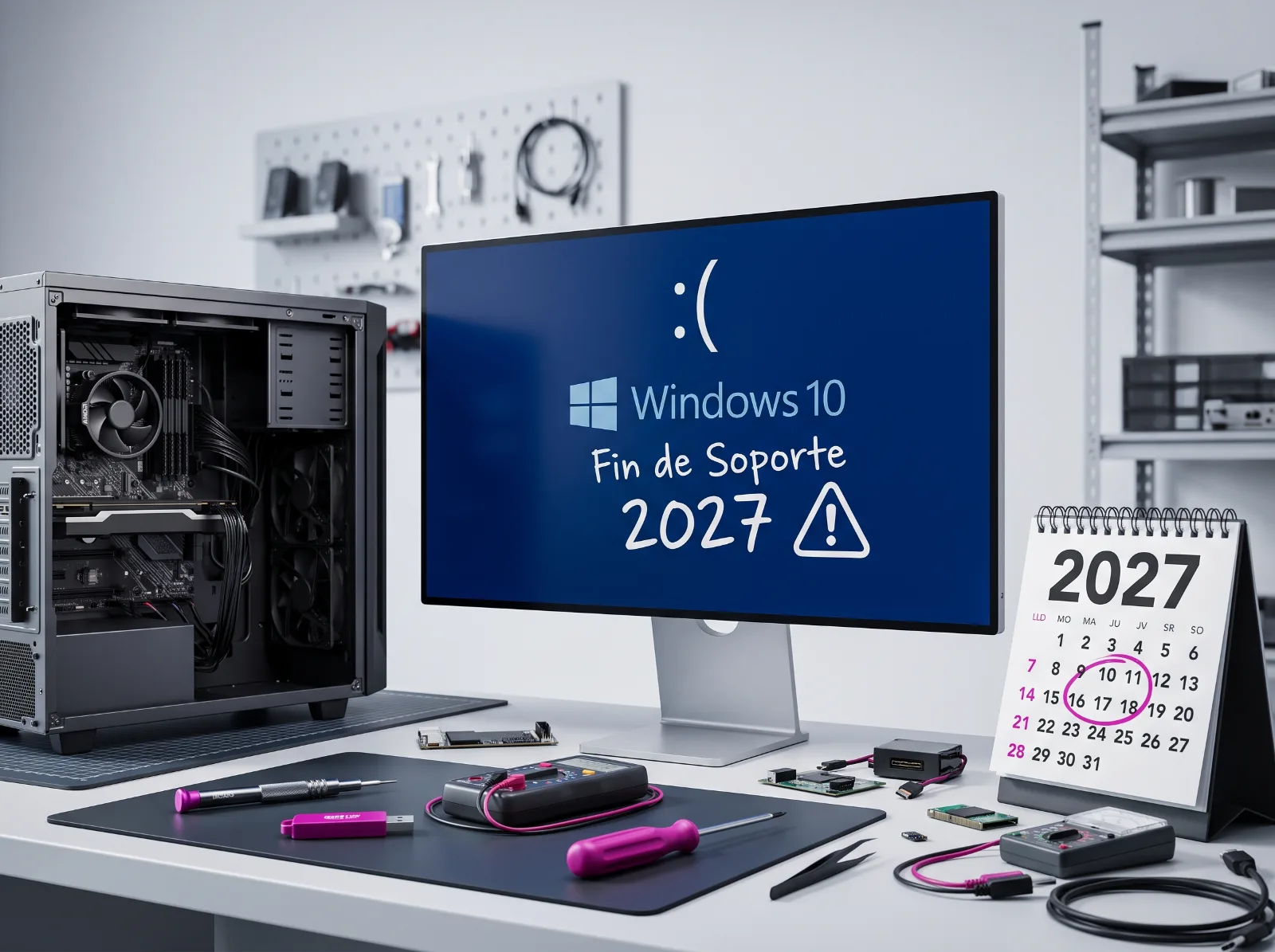 Windows 10: hasta cuándo tiene actualizaciones de seguridad y qué hacer con tu PC